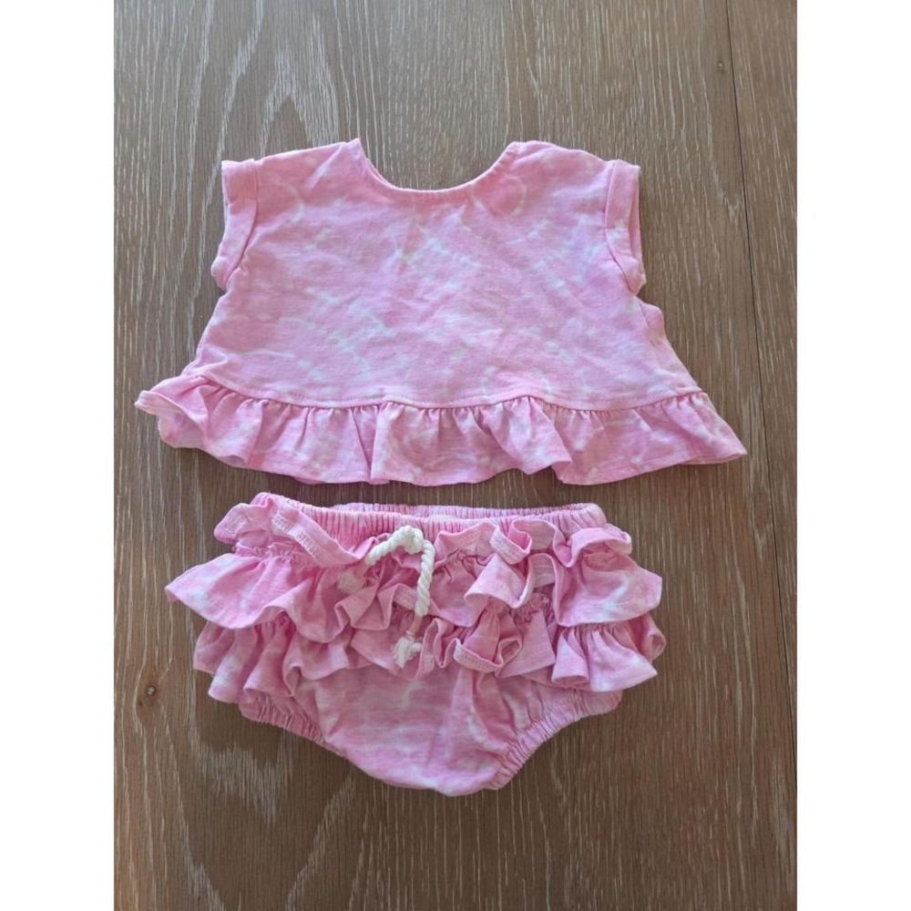 Jessica simpson baby girl outfit 3-6‎ mos